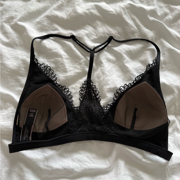 Victoria's Secret Black Lace Bra - Small - Picture 4 of 6